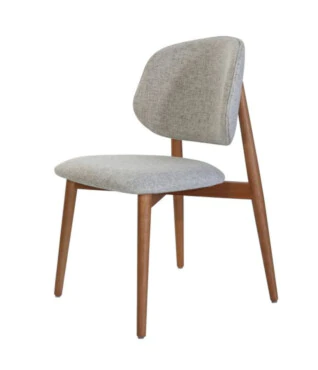 Cadeira Forja com Encosto Estofado Para Mesa de Jantar