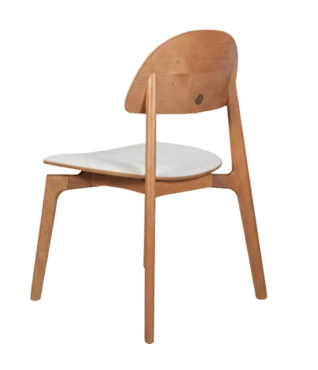 Cadeira Lampião Estofada Para Mesa de Jantar