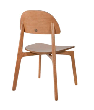 Cadeira Lampião em Recouro Para Mesa de Jantar