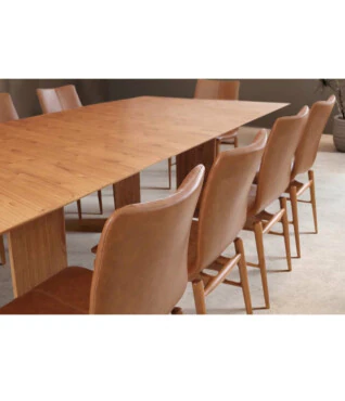 Cadeira de Jantar Lisboa com Encosto Estofado Para Mesa de Jantar