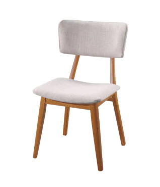Cadeira Lolita com Encosto Estofado Para Mesa de Jantar
