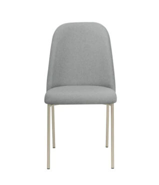 Cadeira Lucille Champanhe Stone