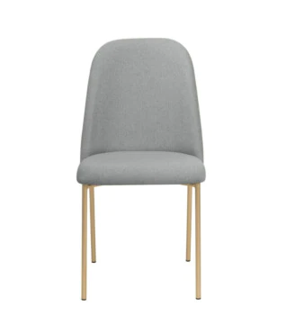 Cadeira Lucille Dourado Stone