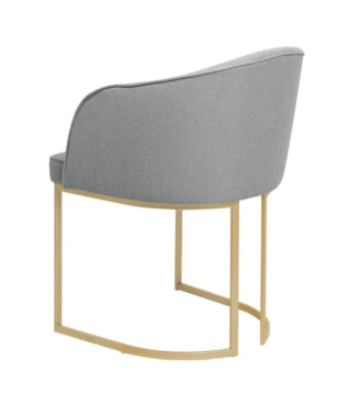 cadeira luna dourado