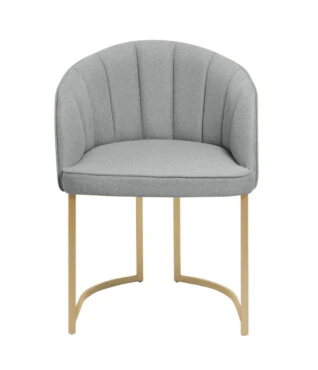 Cadeira Luna Dourado Stone