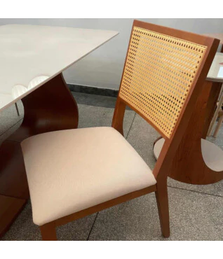 Cadeira de Ratan - Decorare Móveis 