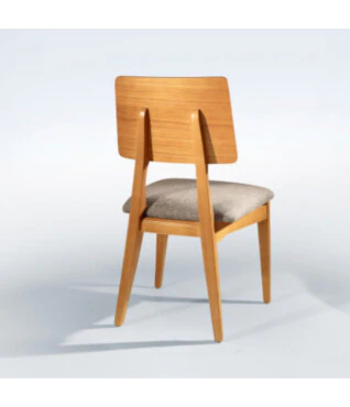 cadeira mila decore design frente e costas