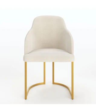 Cadeira Mona Dourado e Linked
