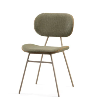 Cadeira Nadini Kit com 2 unidades Para Sala De Jantar