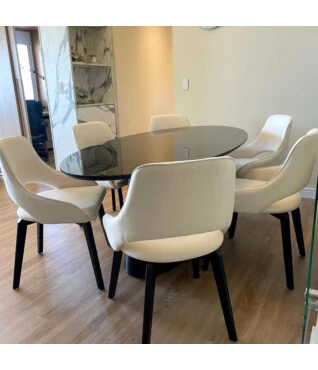 Cadeira para Sala de Jantar - Decorare Móveis 