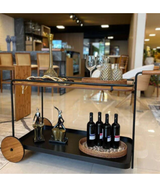 Carrinho Bar Moscato