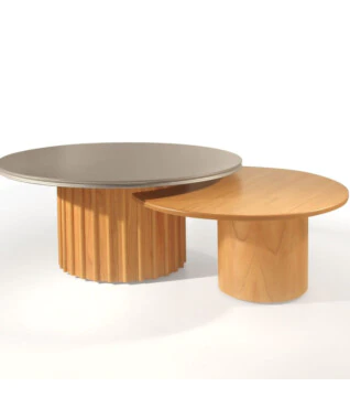Conjunto Mesa de Centro Jabuti