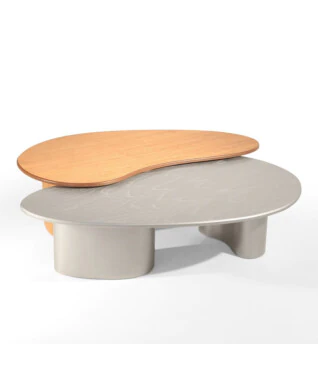 Mesa de Centro Orgânica Olivia
