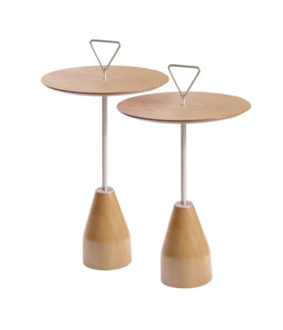 Conjunto Mesa Lateral Eva