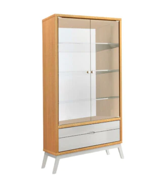 Cristaleira Real C/2 Gavetas