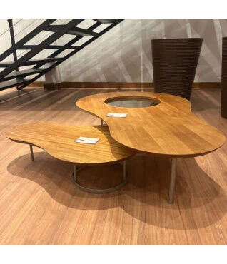 Conjunto Mesa de Centro Gaia