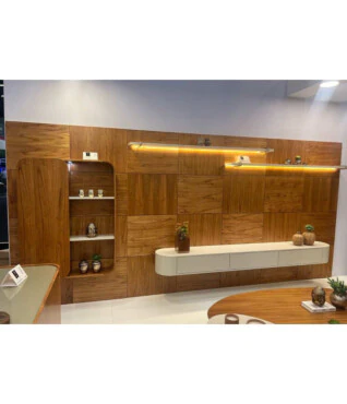 painel com 4,20m suspenso