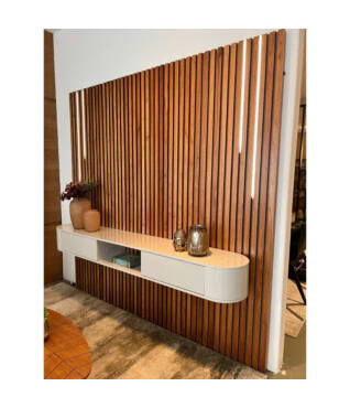 home suspenso para sala de tv