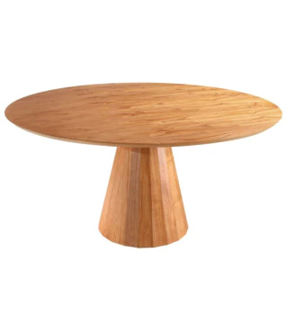 Mesa de Jantar Cone Madrid 1,50m de Diâmetro