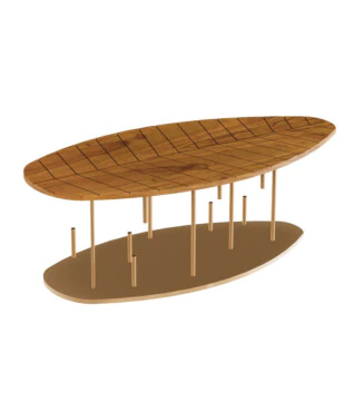 Mesa de Centro Gentilli