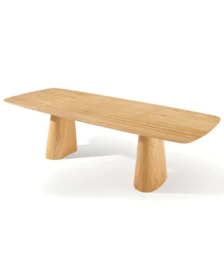 Conjunto com 8 Cadeiras Bari 102 2,20m x 1,10m Laminado