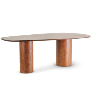 Mesa de Jantar Ebiza Base Laminada 2,20m x 1,20m