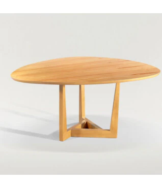 Mesa de Jantar Egeo 1,30m x 1,10m  