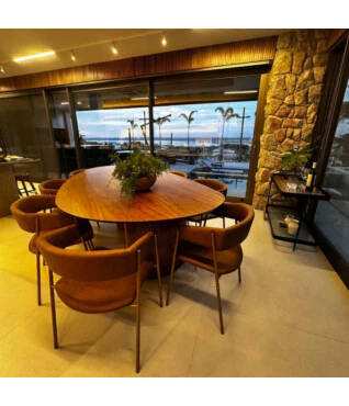 Mesa de Jantar Guilhermina Orgânica