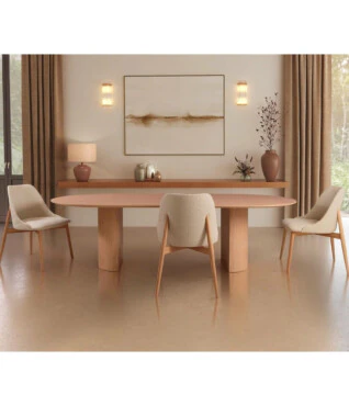 Mesa de Jantar Helena Oblongo