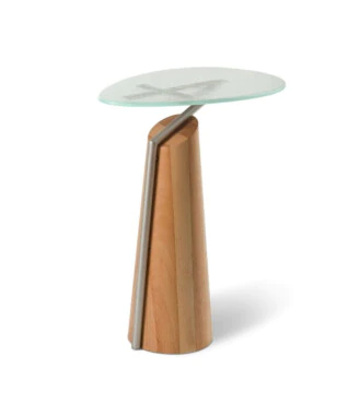 Mesa Lateral Duna Vidro Fusing