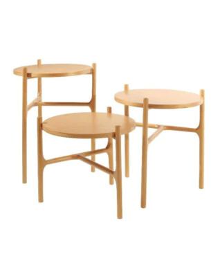 Conjunto Mesa Lateral Estela Decore Design