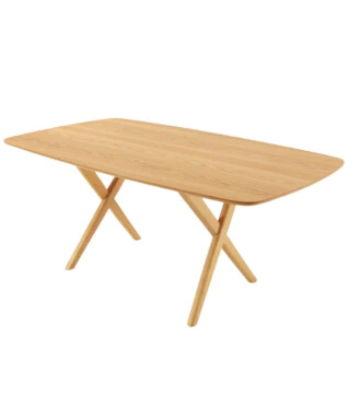 Mesa de Jantar Miami 2,20m x 1,10m Tampo Laminado