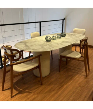 Mesa de Jantar Ebiza Tampo TS