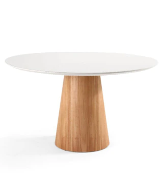 Mesa de Jantar Cone Bella 1,60m de Diâmetro 