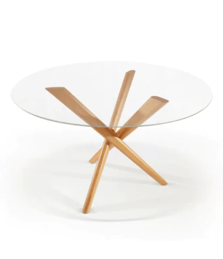 Mesa de Jantar Lisboa 1,10m de Diâmetro 