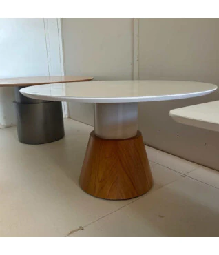 Mesa de Jantar Napoli 1,36m de Diâmetro