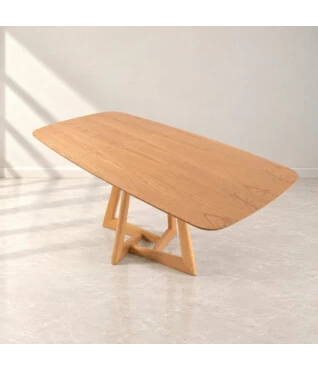 Mesa de Jantar Retangular Cecília com Tampo Laminado