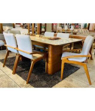 mesa para sala de jantar