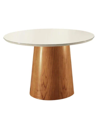 Mesa Cone Servia 1,20m de Diâmetro