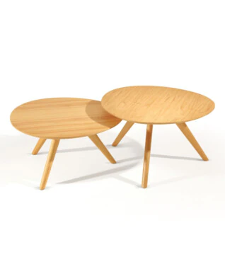 Conjunto Mesa de Centro Malta