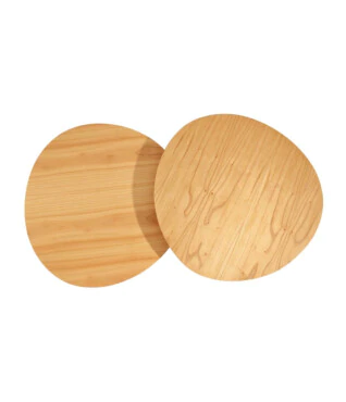 mesa de centro em madeira