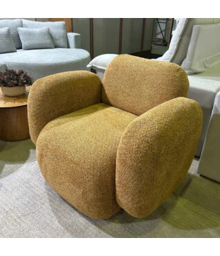 Poltrona Boss Giratória- Bianchi Móveis