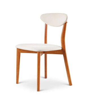 Cadeira Bela Vista com Encosto Estofado Para Mesa de Jantar