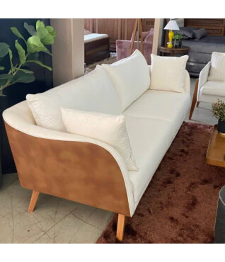 Sofá Doha 2,22m - Bianchi Móveis