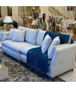 sofa fixo com 1,80m
