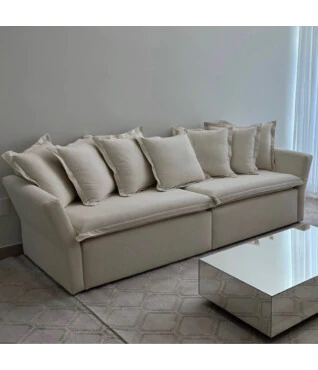 sofa fixo maldivas 2m - Bianchi Moveis