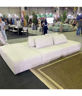 sofá lançamento