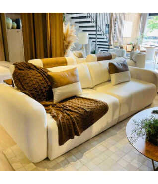 Sofá Vp-04 2,90m - Vip Estofados