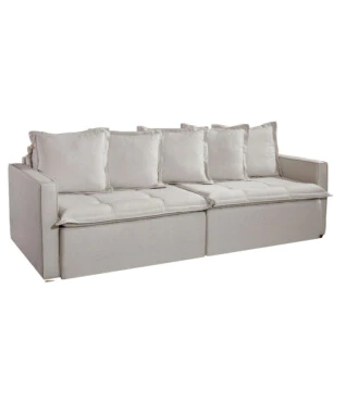 Sofá Cama Paris 2,60m - Bianchi Móveis