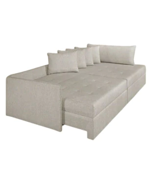 sofa retratil caixa zero